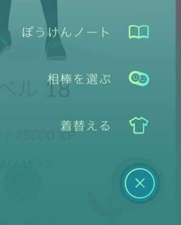 相棒設定するためのコマンド